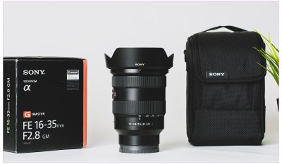 SONY FE 16-35/2,8 GM (SEL1635F28GM)