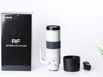 Canon RF 200-800/6,3-9 IS USM